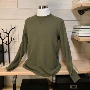 Eddie Bauer Long Sleeve Thermal Shirt